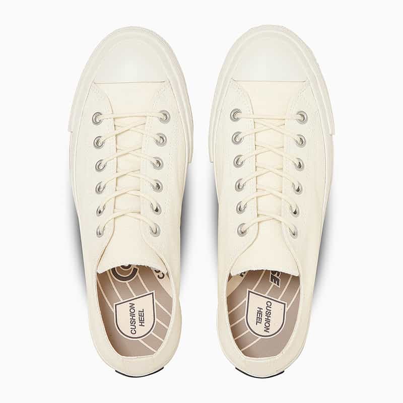 CONVERSE ADDICT CONVERSE ADDICT＜コンバース アディクト＞スニーカー "CHUCK TAYLOR CANVAS OX" （26cm-29cm） WHITE