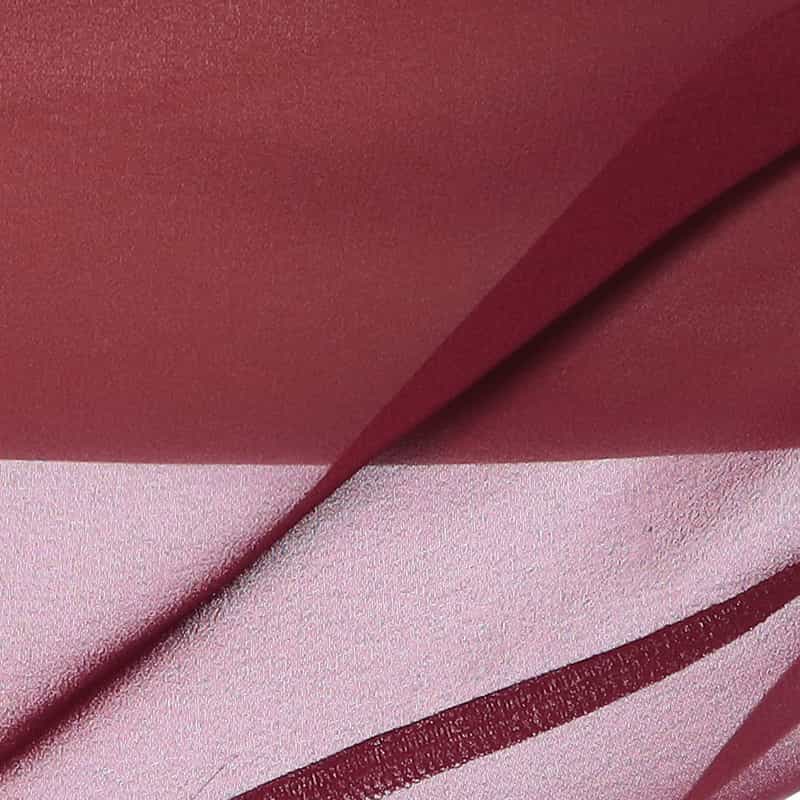 BARNEYS NEW YORK ウォッシャブル ジョーゼット シアー ブラウス WINE
