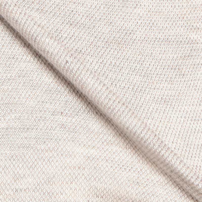 FINAMORE コットンカシミヤ素材シャツ IVORY