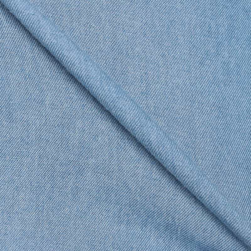 FINAMORE デニムシャツ BLUE