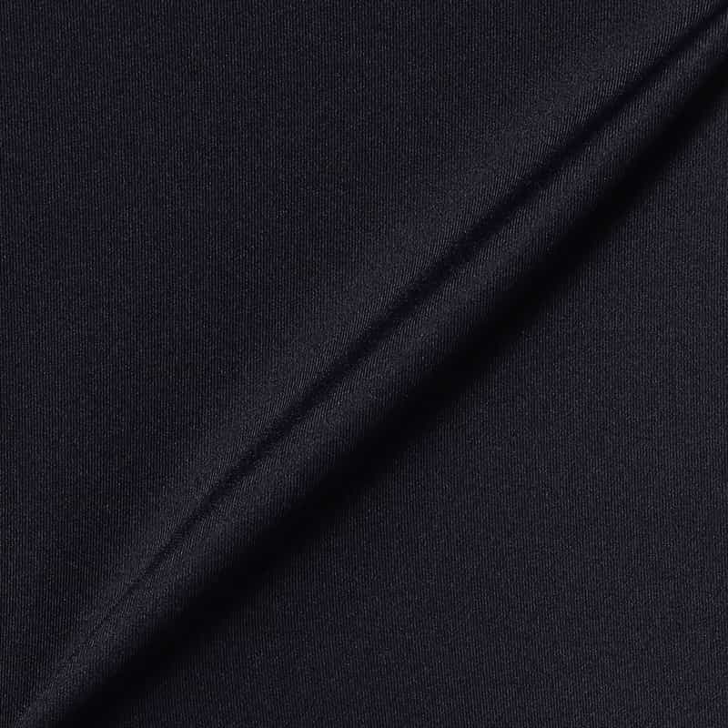 BARNEYS NEW YORK ウォッシャブル スクーバ素材タイトロングスカート NAVY