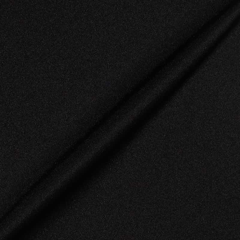 BARNEYS NEW YORK ウォッシャブル スクーバ素材タイトロングスカート BLACK