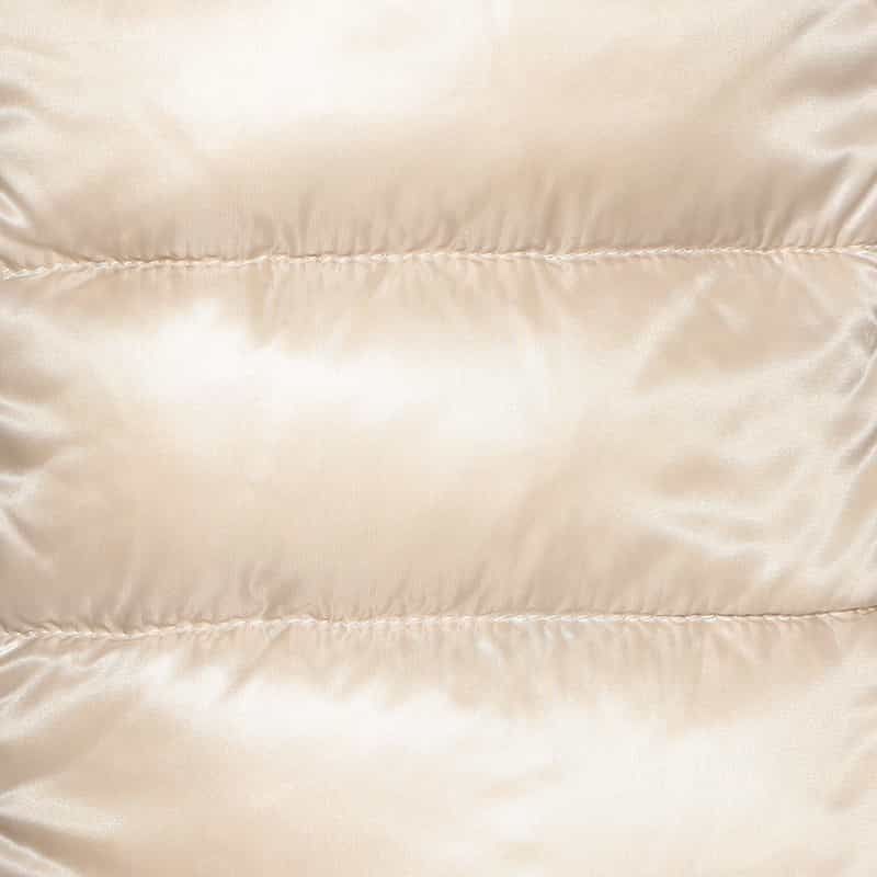 HERNO HERNO＜ヘルノ＞フーデッドダウンベスト "ICONICO" LT BEIGE