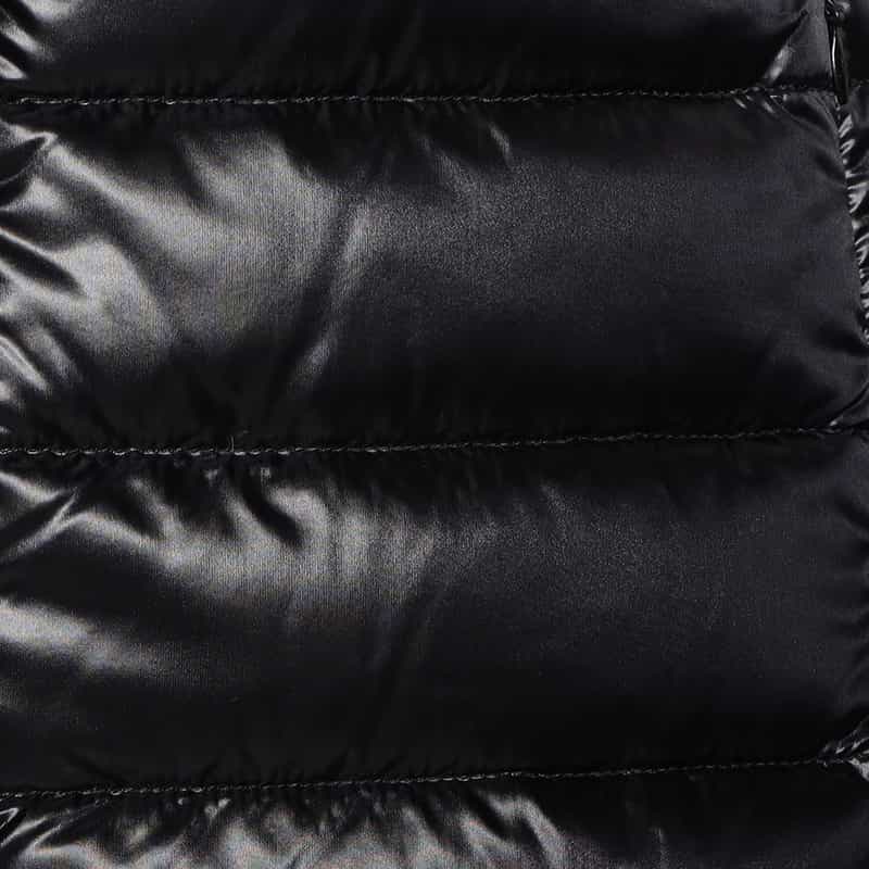 HERNO HERNO＜ヘルノ＞フーデッドダウンベスト "ICONICO" BLACK