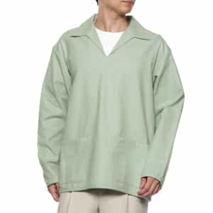 スキッパーシャツ