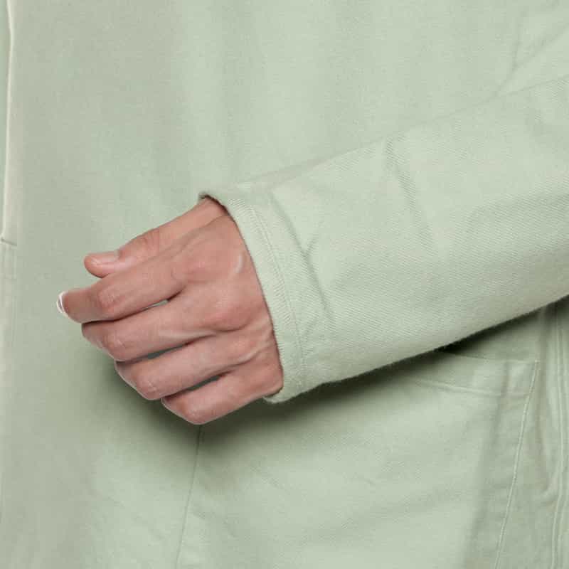 BARNEYS NEW YORK スキッパーシャツ GREEN