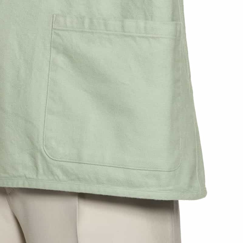 BARNEYS NEW YORK スキッパーシャツ GREEN