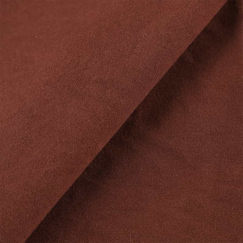 BARNEYS NEW YORK モールスキン素材ダブルポケットシャツ WINE