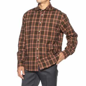 フランネル チェック シャツ