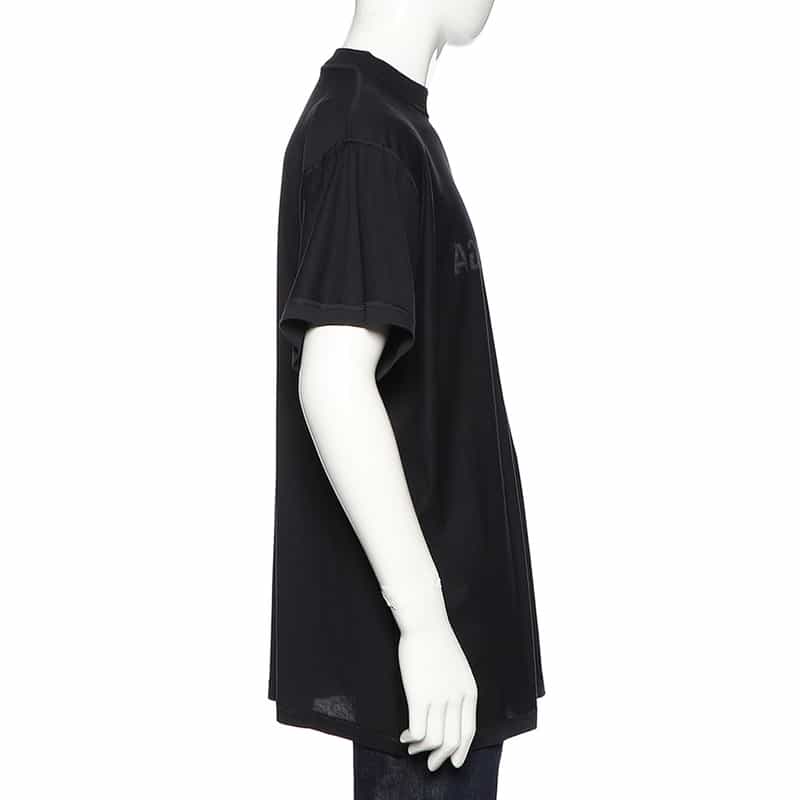 BALENCIAGA ロゴプリントTシャツ BLACK