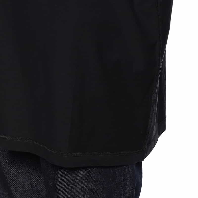 BALENCIAGA ロゴプリントTシャツ BLACK