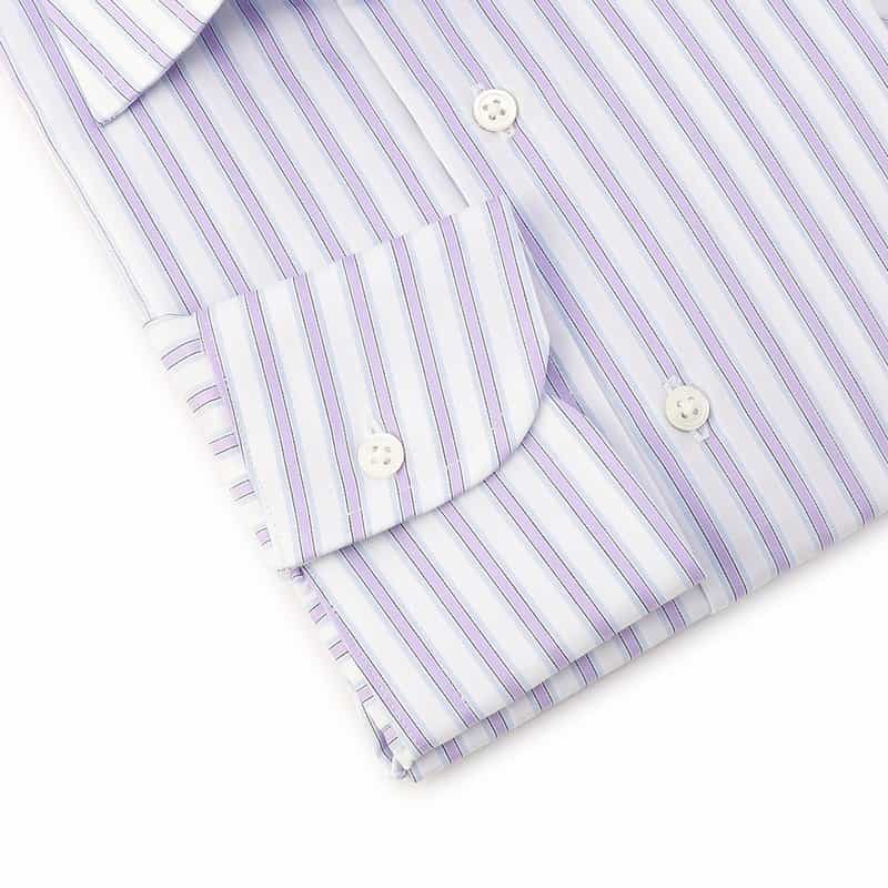 BARNEYS NEW YORK ドレスシャツ PURPLE