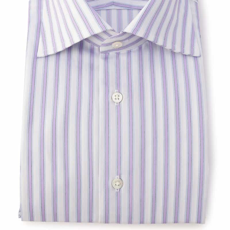 BARNEYS NEW YORK ドレスシャツ PURPLE