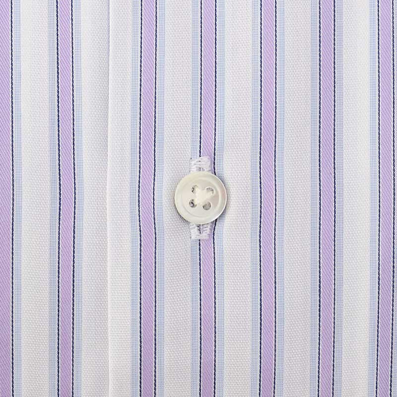 BARNEYS NEW YORK ドレスシャツ PURPLE