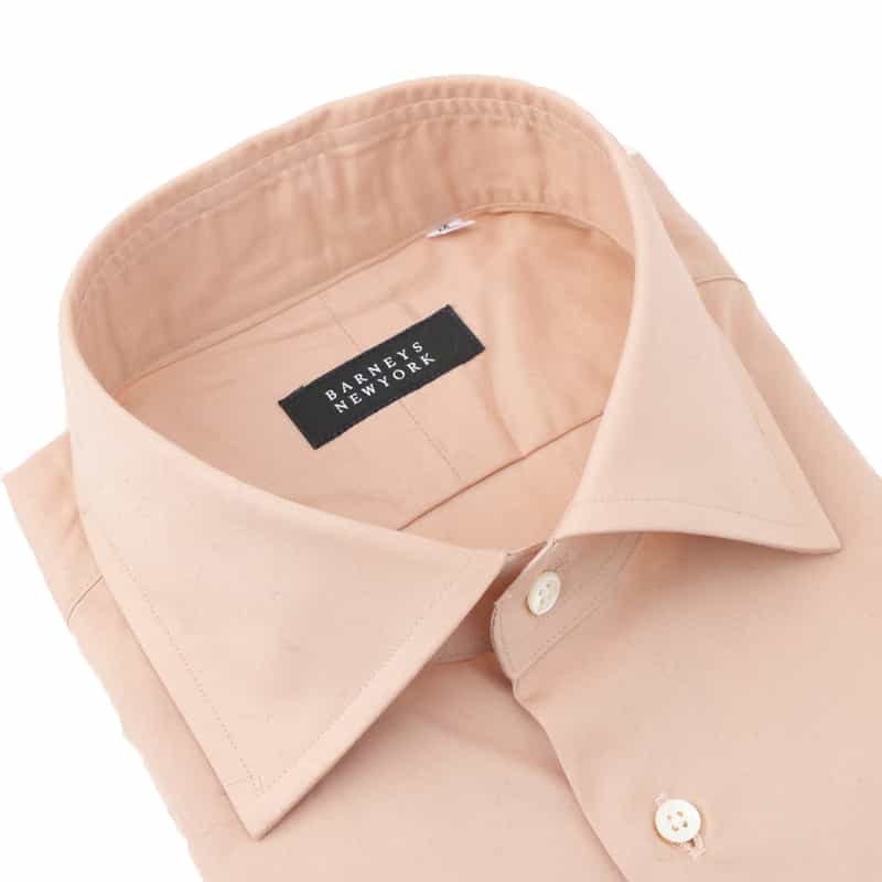 BARNEYS NEW YORK ドレスシャツ BROWN