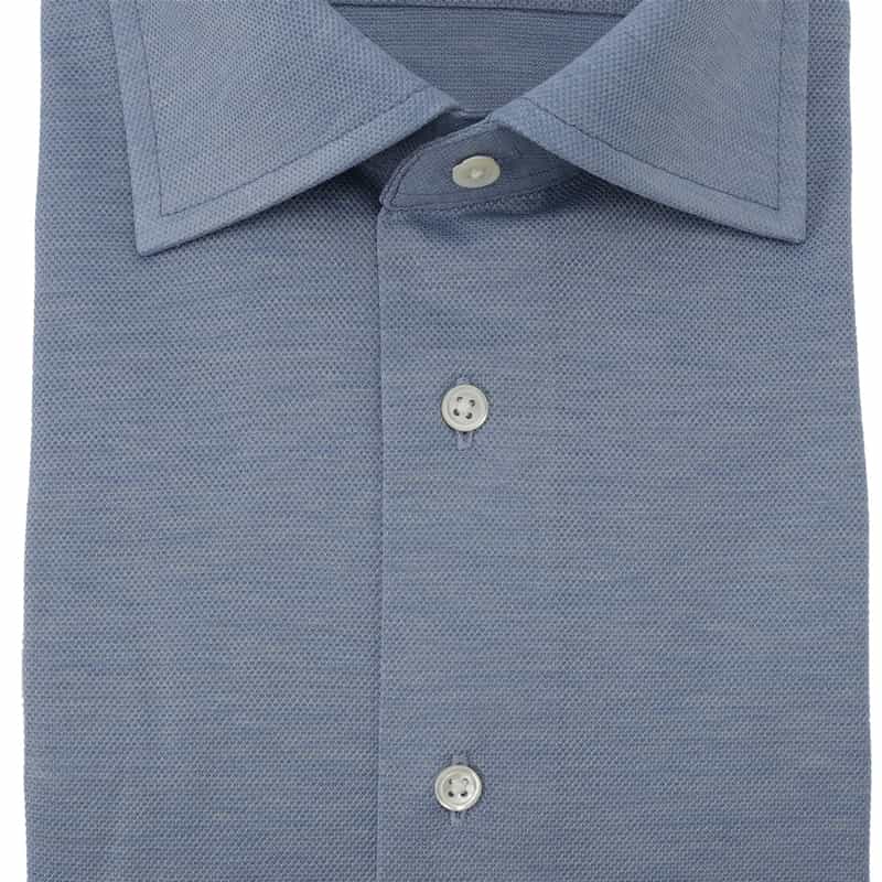 BARNEYS NEW YORK ドレスシャツ（CANCLINI社製コットン使用） LT BLUE