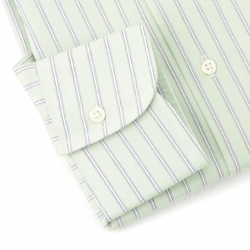 BARNEYS NEW YORK ドレスシャツ LT GREEN