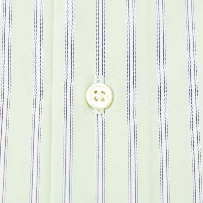 BARNEYS NEW YORK ドレスシャツ LT GREEN