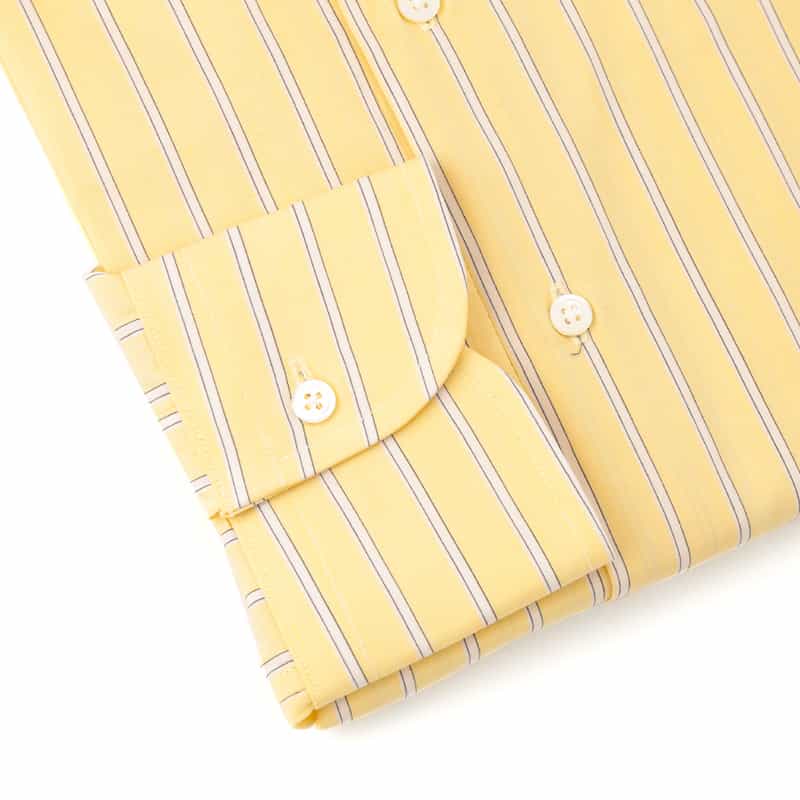 BARNEYS NEW YORK ドレスシャツ YELLOW