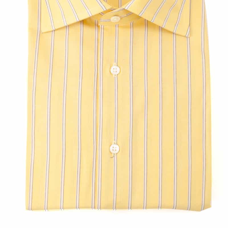 BARNEYS NEW YORK ドレスシャツ YELLOW