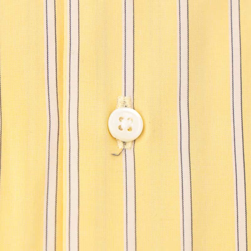 BARNEYS NEW YORK ドレスシャツ YELLOW