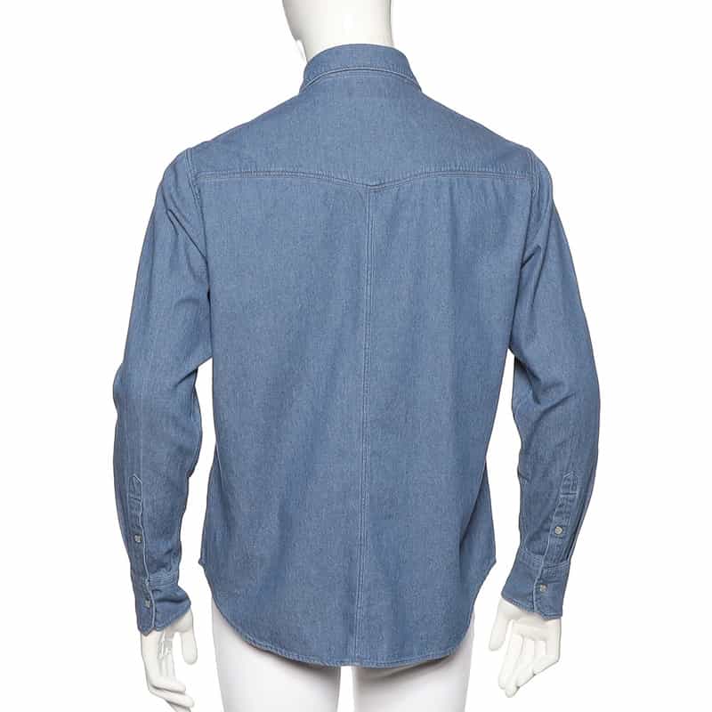 BARNEYS NEW YORK デニムシャツ BLUE