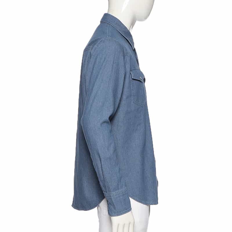 BARNEYS NEW YORK デニムシャツ BLUE