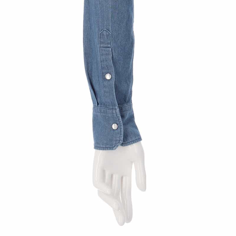 BARNEYS NEW YORK デニムシャツ BLUE