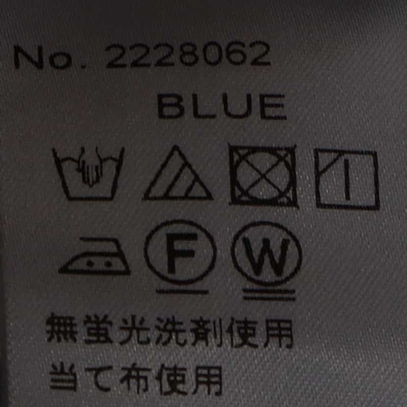 BARNEYS NEW YORK デニムシャツ BLUE