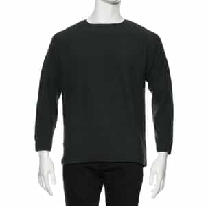 コットンカシミヤ素材ジャカード ニットソー