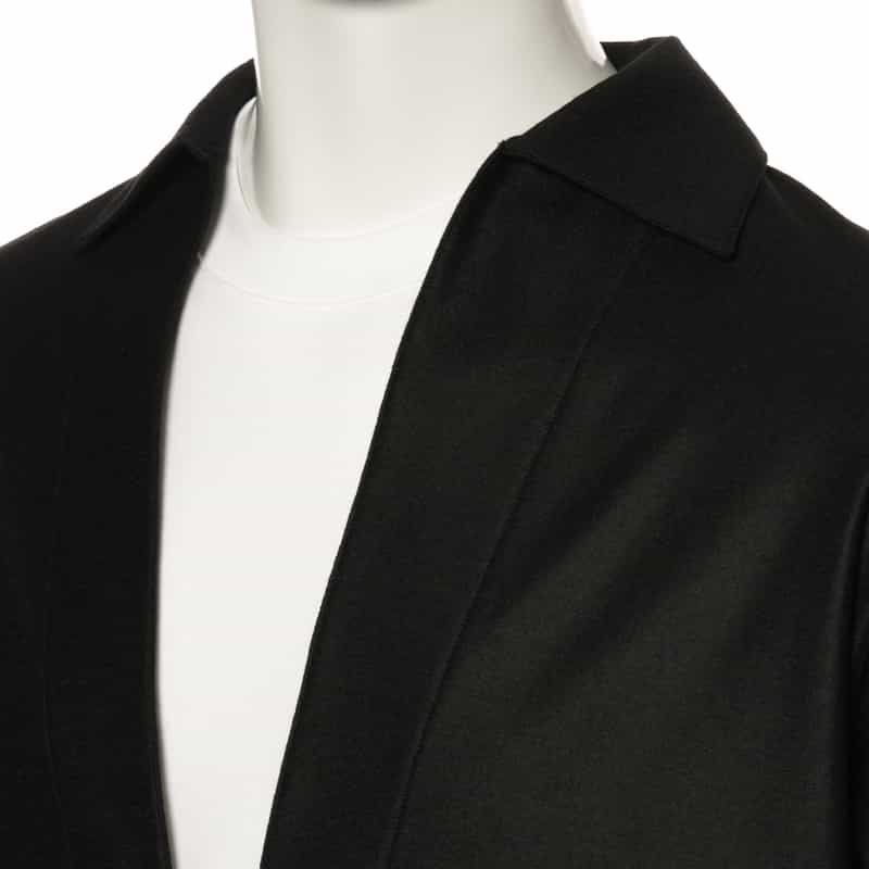 BARNEYS NEW YORK セットアップ スキッパーシャツ BLACK