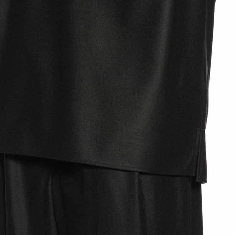 BARNEYS NEW YORK セットアップ スキッパーシャツ BLACK