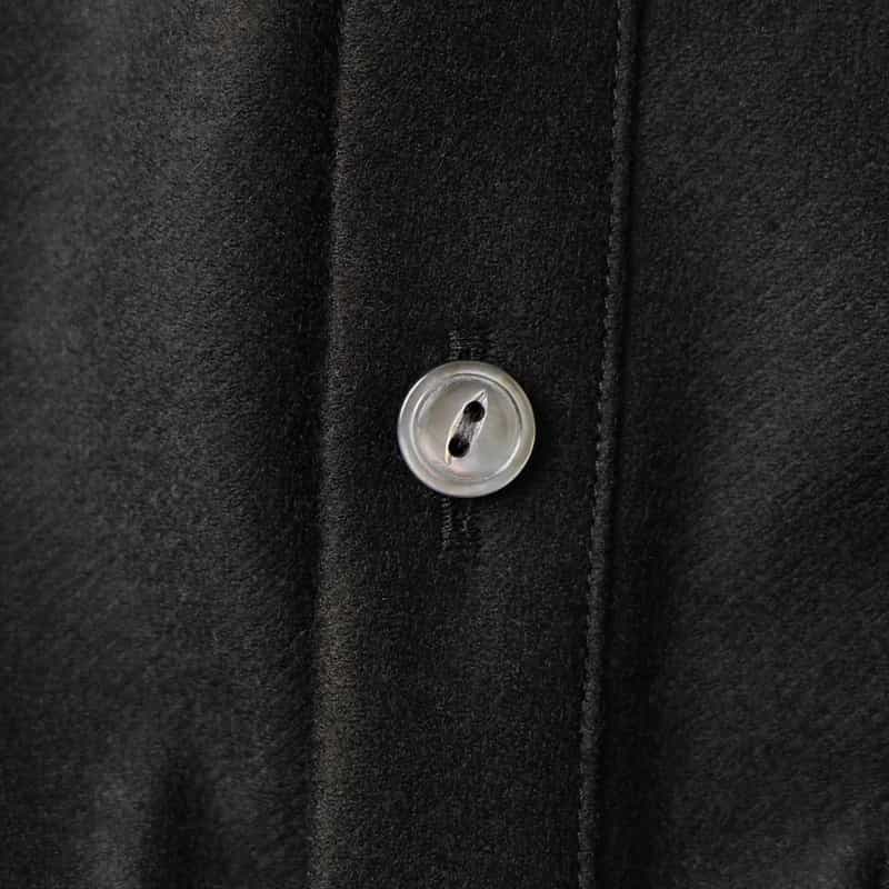 BARNEYS NEW YORK セットアップ スキッパーシャツ BLACK