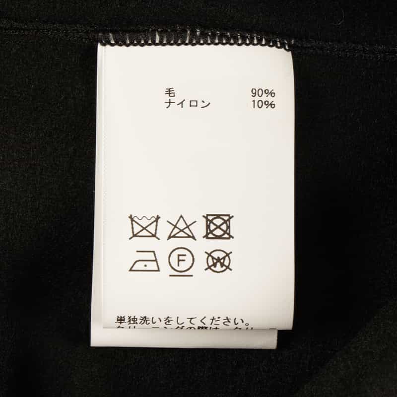 BARNEYS NEW YORK セットアップ スキッパーシャツ BLACK