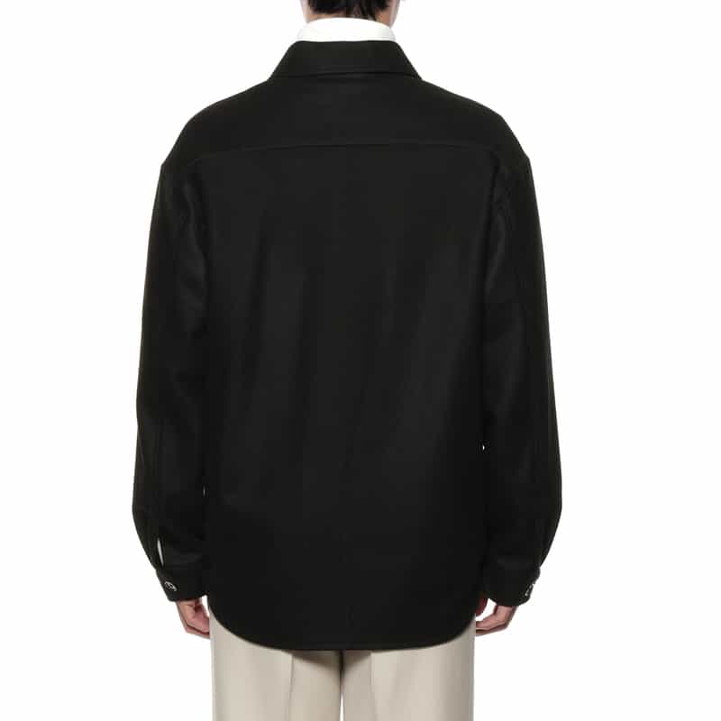 BARNEYS NEW YORK オーバーシャツジャケット BLACK