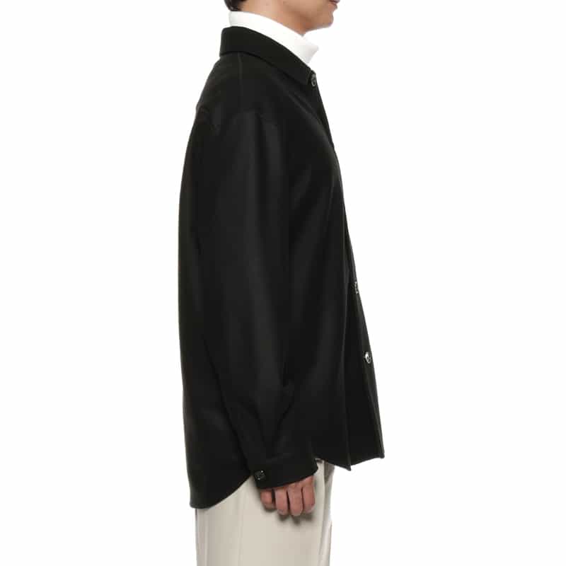BARNEYS NEW YORK オーバーシャツジャケット BLACK