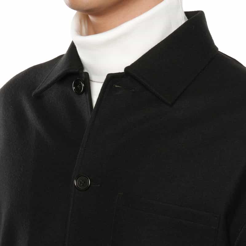 BARNEYS NEW YORK オーバーシャツジャケット BLACK