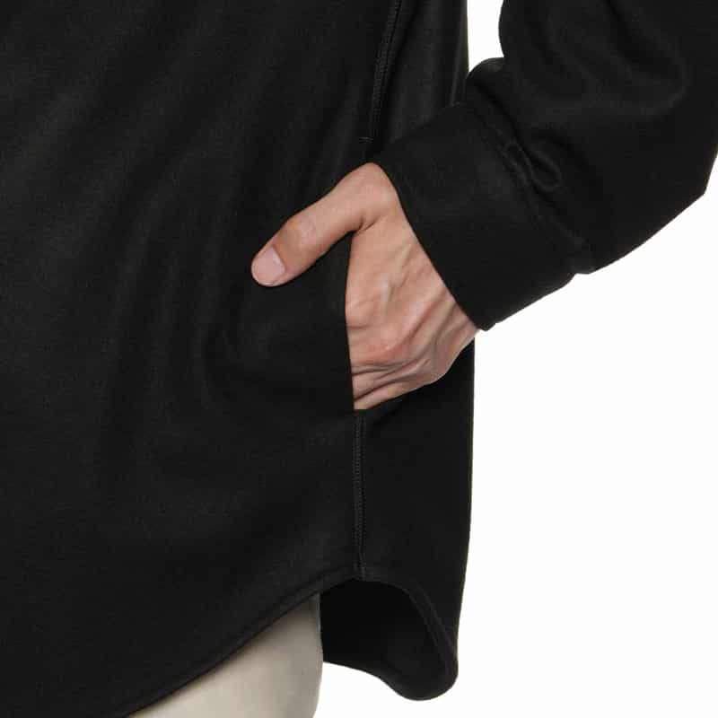 BARNEYS NEW YORK オーバーシャツジャケット BLACK