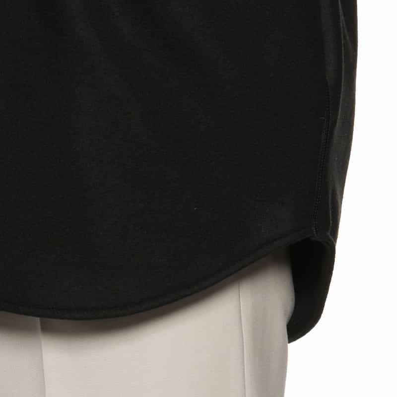 BARNEYS NEW YORK オーバーシャツジャケット BLACK