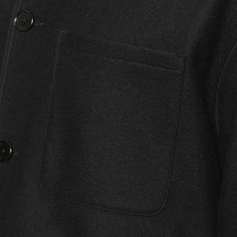 BARNEYS NEW YORK オーバーシャツジャケット BLACK