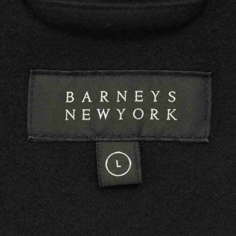 BARNEYS NEW YORK オーバーシャツジャケット BLACK