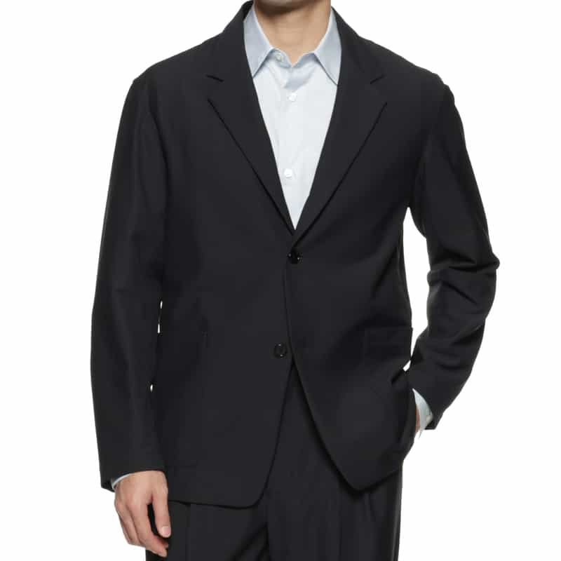 BARNEYS NEW YORK セットアップ ジャケット NAVY