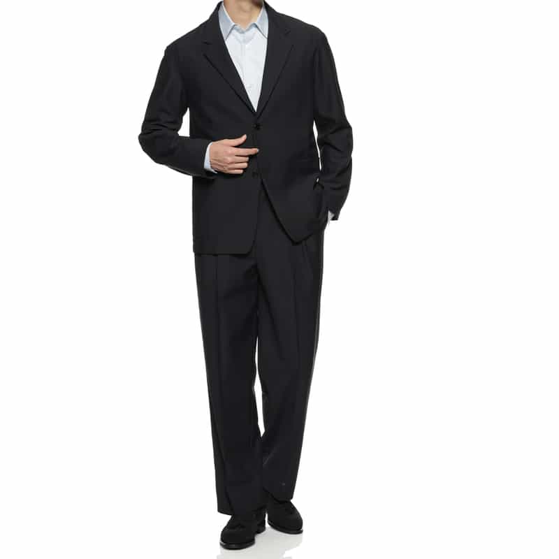 BARNEYS NEW YORK セットアップ ジャケット NAVY