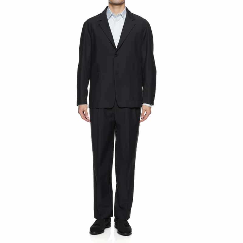 BARNEYS NEW YORK セットアップ ジャケット NAVY