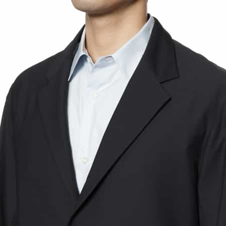 バーニーズニューヨークメンズジャケット　コットン　イタリア製　Lサイズ セットアップ ジャケット（2228071）｜BARNEYS NEW YORK
