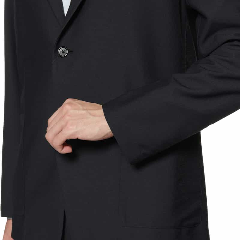 BARNEYS NEW YORK セットアップ ジャケット NAVY