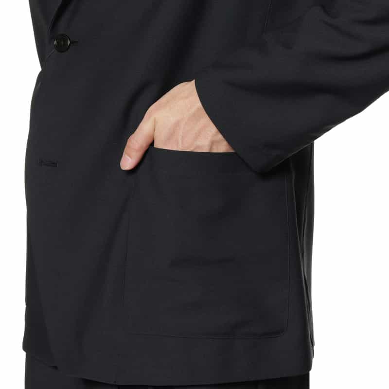 BARNEYS NEW YORK セットアップ ジャケット NAVY