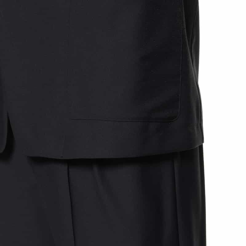 BARNEYS NEW YORK セットアップ ジャケット NAVY