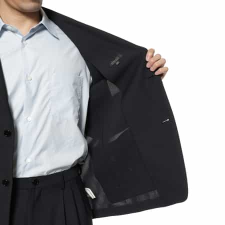 バーニーズニューヨーク オリジナル 新作 ナイロン セットアップ 上50 下48 セットアップジャケット（2179629）｜BARNEYS NEW YORK