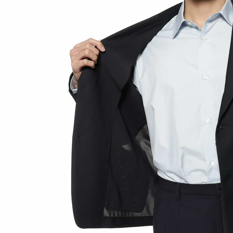 BARNEYS NEW YORK セットアップ ジャケット NAVY